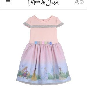 NWT Disney X Pippa & Julie Princesses Dress 3T